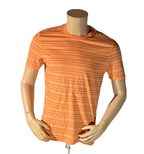 Michael kors t shirt mens orange deals