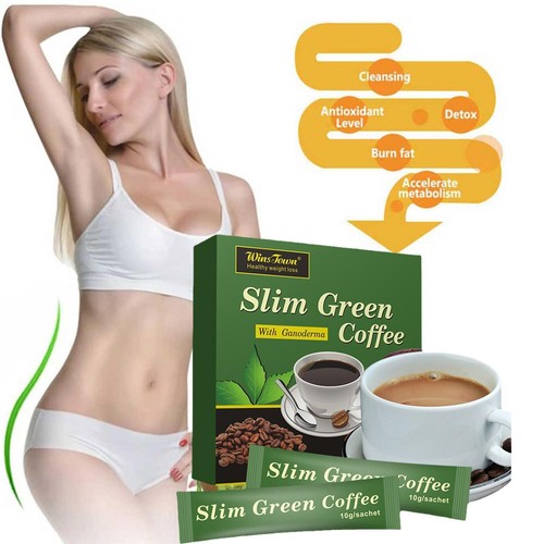 Slim Green Coffee with Ganoderma-Healthy Weight Loss+Natural Metabolism Support - Picture 8 of 13