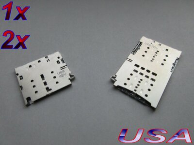 1X SIM Card Reader Tray Holder for Samsung Galaxy A7 (2017) SM-A720