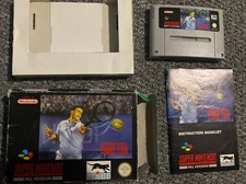 Thumbnail of ebay&reg; auction 133855853638 | International Tennis Tour für SNES/Super Nintendo GETESTET/FUNKTIONSTÜCHTIG UK PAL