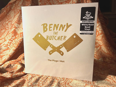 SEALED The Plugs I Met by Benny Butcher GOLD white vinyl newbury conway gunn LP