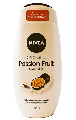 19,30 /L - 6er Pack Nivea Duschgel - Passion Fruit & Monoi Oil - 250ml