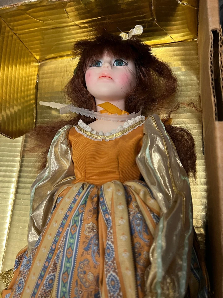 Muñeca coleccionable Robin Woods “Coppelia” 20” - Como nueva Foto 2 de 4