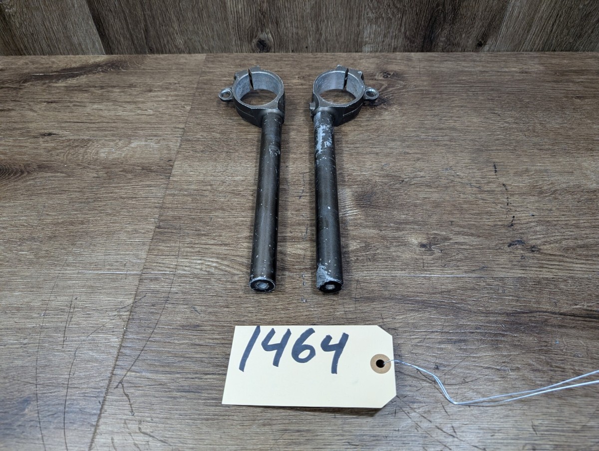 けちょぶー 2005-2006 Kawasaki Ninja ZX6R OEM Left Right Clip On Handlebar