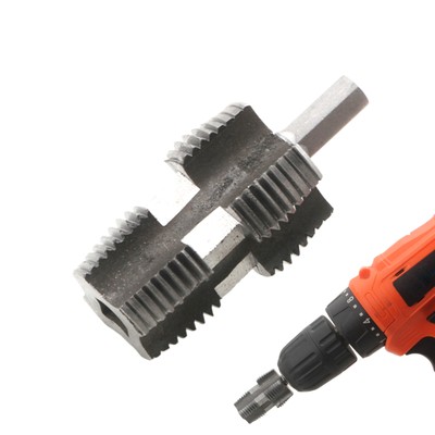 1* PVC -Gewinde -Hersteller -Werkzeug für Elektrobohrer PVC Pipe Threader Wasse