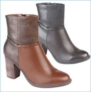 ladies comfortable ankle boots