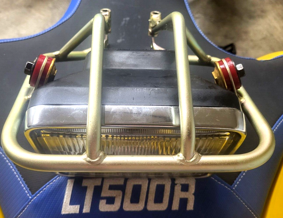 SUZUKI QUADRACER LT500 500 QUADZILLA HEADLIGHT MOUNT RUBBER