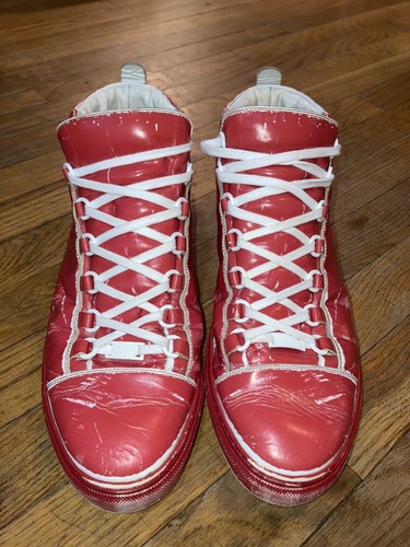 Balenciaga “Arena” designer sneakers hi 