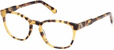 GANT GA3255 053 Blonde Tortoise Plastic Optical Eyeglasses Frame 51-19-145 SD