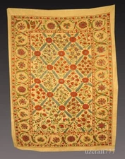 LUXURIOUS EXCLUSIVE JEWELLER SUZANI FROM BUKHARA #3598