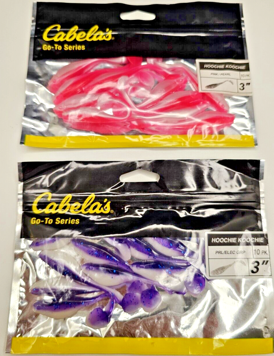 2 Cabela's / Hoochie Koochie / 10 pk 3