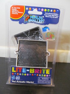world's smallest lite brite