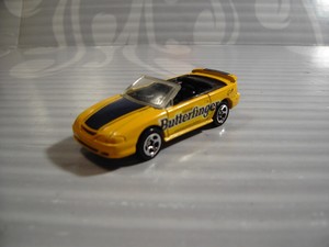 1996 mustang gt hot wheels