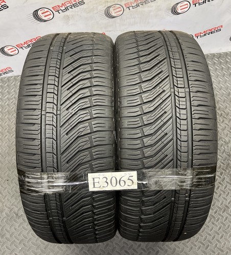 2x 245 45 R18 100W XL FALKEN EUROALL SEASON , Tread 5.4mm (E3065) Tested