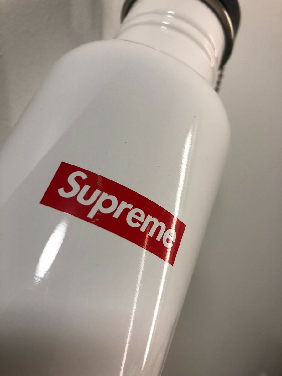 Supreme Klean Kanteen S/S 2016 Water Bottle Canteen 27 White Supreme Klean Kanteen S/S 2016 Water Bottle Canteen 27 White