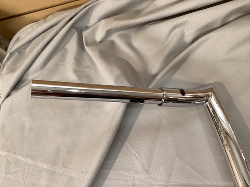 NEW 1 1/4" Chrome 10" Paul Yaffe Monkey Bar 2015 Harley Road Glide 0601-3209 ^ - Picture 10 of 13