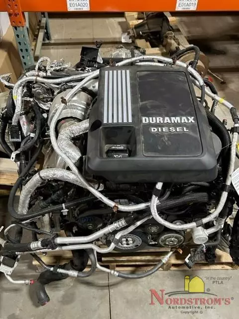 2021 GMC Sierra 1500 Pickup Engine Motor VIN T/8 3.0L Diesel | eBay