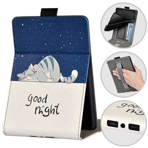 For Amazon Kindle Paperwhite 1 2 3 4 5/6/7/10th Gen 6" Leather Smart Case Cover - Picture 30 of 32