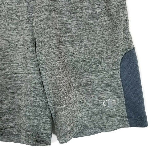 Champion Athletic Basketball Shorts Boys Youth 5/6 Heather Gray 7.5" Inseam - Picture 3 of 8