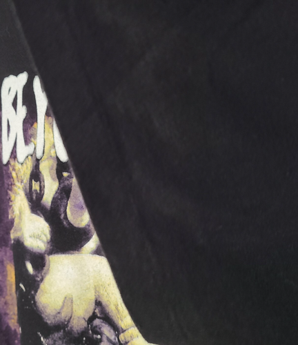 Vintage 1994 Pantera Far Beyond Driven Large 2-Sided Black T-Shirt Single Stitch - Picture 6 of 7