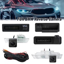 Telecamera posteriore 125° vista posteriore luce targa per BMW NBT EVO CIC CCC