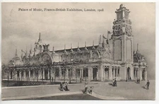 ENGLAND - United Kingdom UK - Old Postcard LONDON Franco British Exhibition