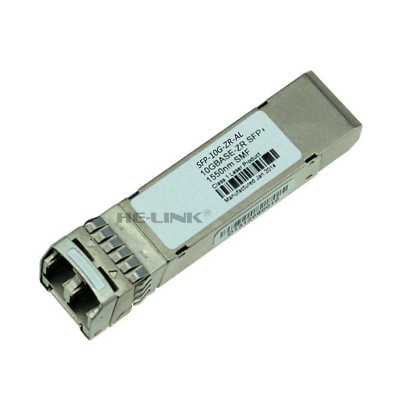 SFP-10G-ZR-AL Alcatel-Lucent Compatible 10G ZR SFP+ 1550nm 80km Transceiver