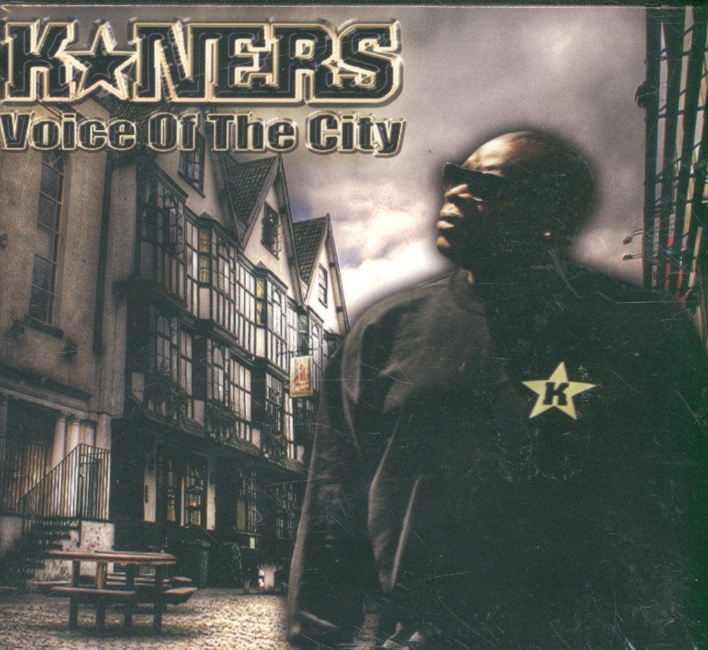 K-Ners Voice of the City CD UK Reel Me 2014 in tri-fold digipak. Sealed