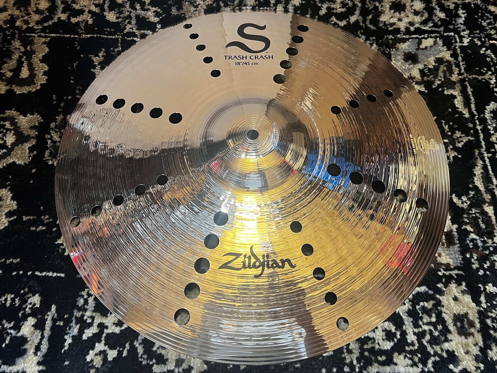Crash Cymbal Sign Zildjian 18