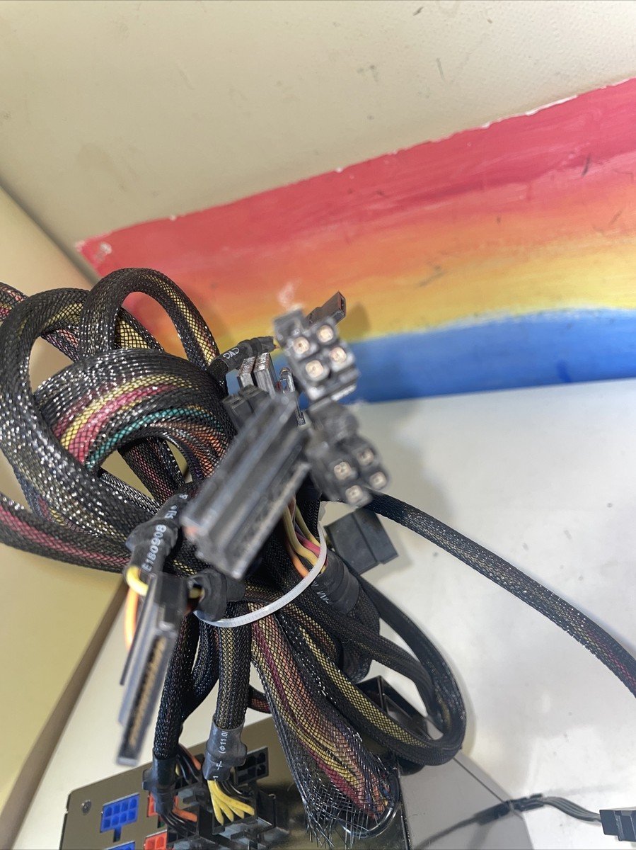 Hunt-key X7-900 900W電源ユニット X7 900 Huntkey X7 900W Modular Power Supply, Cable