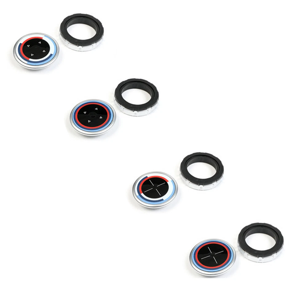 Cubierta de perilla multimedia OE 7 botones CIC IDrive para BMW M5 M6 2010-2013 Foto 2 de 4