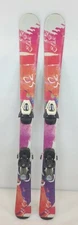 Elan Lil Mojo Skis 110cm w/ Salomon C5 Bindings