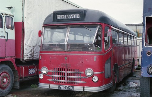 Colour Negative Midland Red BMMO C5 780GHA Mid Preservation EBay