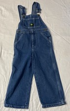 Boys 4t John Deere Denim Overalls