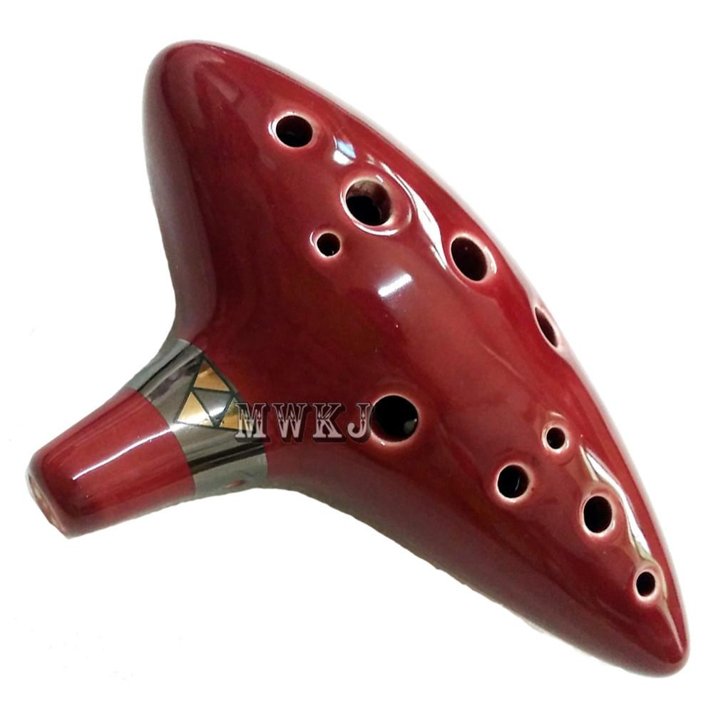 Muestra anunciar té Sale! Red Brown 12 Hole Zelda Ocarina Ceramic Alto C Flute W/ Box X-mas Gift | eBay Muestra anunciar té Sale! Red Brown 12 Hole Zelda Ocarina Ceramic Alto C Flute W/ Box X-mas Gift | eBay
