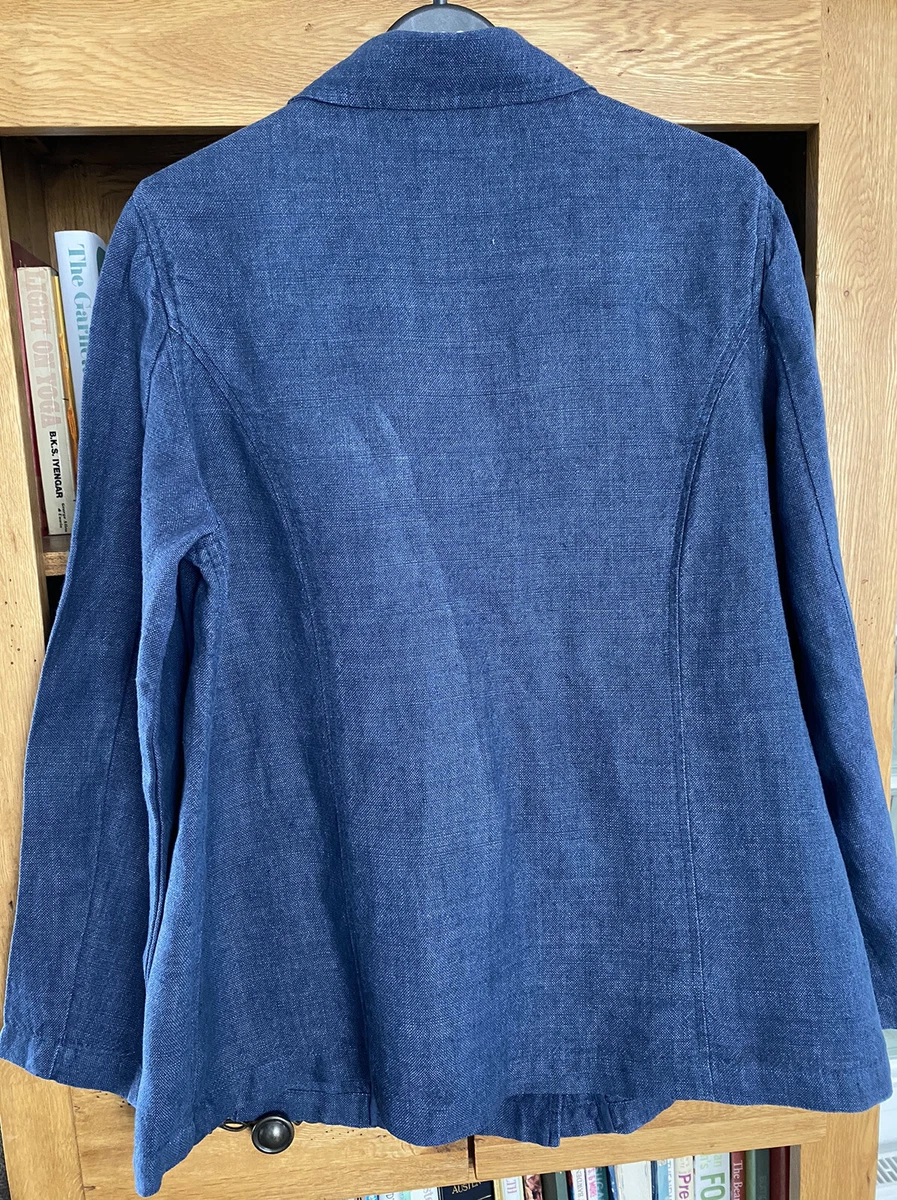 East linen deals jacket