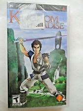 Kingdom of Paradise Playstation Portable PSP GAME NEW SEALED