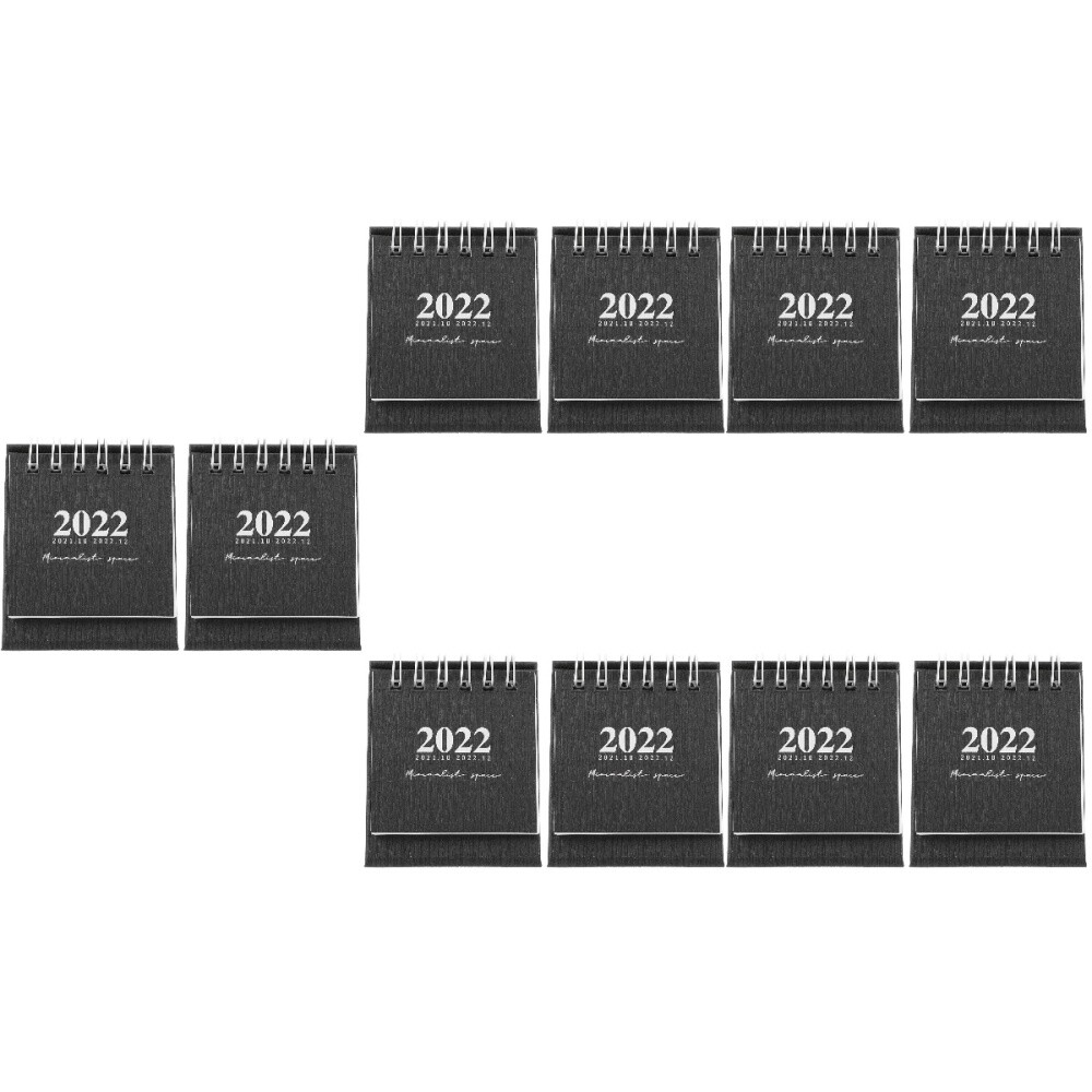 5x Desk Pad Calendar 2022 Calendar Small Paper Calendar eBay