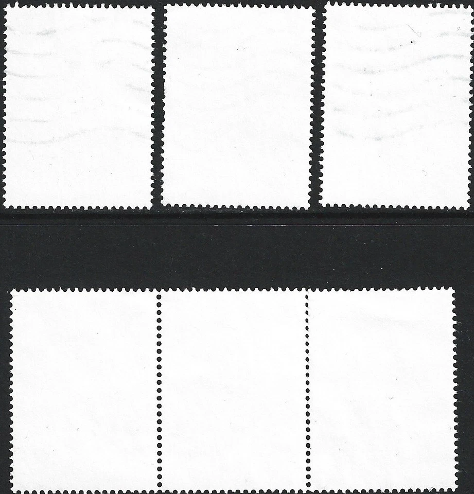 2009 Sg 2964/2969 Military Uniforms (3rd series) Royal Navy Uniforms Fine Used - Image 2 of 2