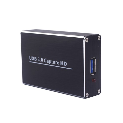 USB3.0 Capture HDMI 4Kp60 Game Capture Card USB 3.0 Capture HDMI 79.5x51x21mm