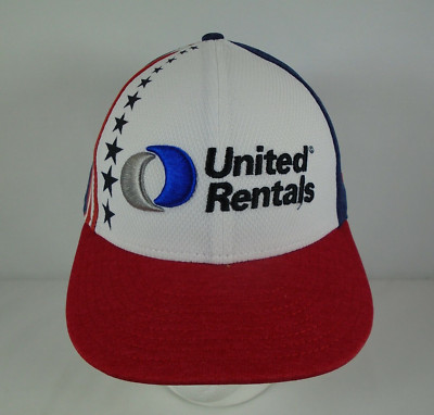 Graham Rahal #15 United Rentals Americana New Era 9FIFTY Snapback Hat Indy 500
