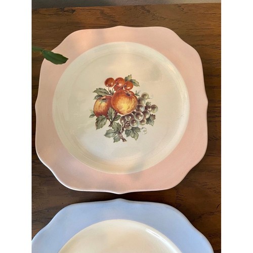Vintage Salad Plates - Crooksville - Set of 2 - Imagen 6 de 10