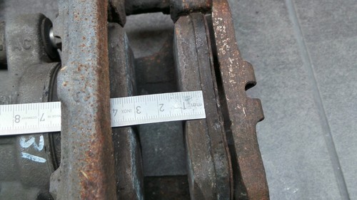 Bmw F20 F21 F22 F30 F31 F32 F33 F34 F36 Front Left Brake Caliper Carrier 6850649 - Picture 3 of 6