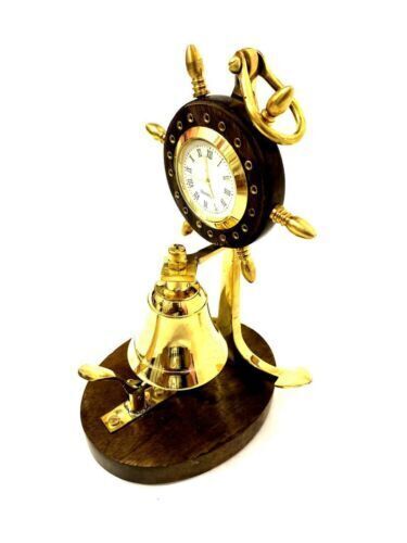 Weihnachts Handglocke - Laute Metallglocke Mit Holzgriff