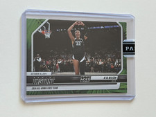 2024 Panini Instant WNBA #266 Aces A'JA WILSON Jungle Parallel # /25 Heart Hands