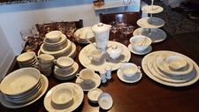 China Dishes and Additional Pieces. 8 Piece Setting.