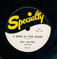 78tk-R&B -SPECIALTY 489- Roy Milton