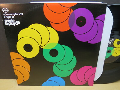 Scion Sampler Made To Play (M- 2010 Scion Audio Visual,12'' single) House