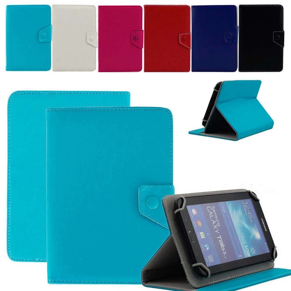 Universal Folding Folio Leather Case Cover For iPad 2 3 4/Air/Mini/Pro/9.7 2022 - Image 3 of 3
