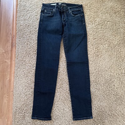 Kut From The Kloth Jeans Women's Blue Dark Wash Diana Skinny Mid-Rise 